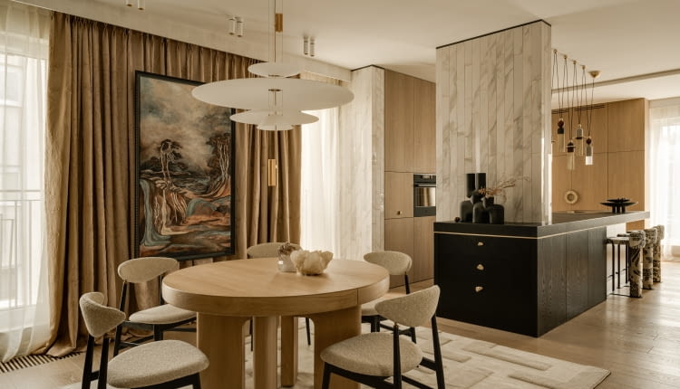 Penthouse na Powiślu - prywatna enklawa spokoju