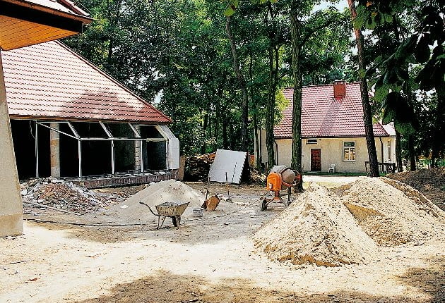 działka budowlana, budowa domu