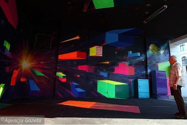 Międzynarodowego Festiwalu Sztuki Graffiti Outline Colour Festival