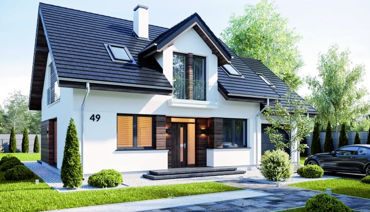 Projekty domów z miejscem do pracy