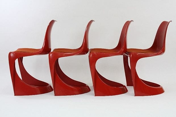 Steen Ostegaard, krzesła, CADO