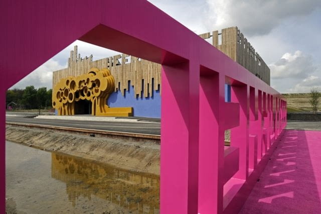 kolorowa architektura, holandia, FAT