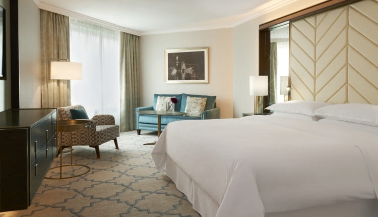 Sheraton Warsaw Hotel w odświeżonej formie