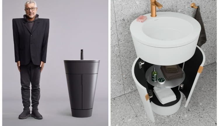 Starck Barrel - umywalka i szafka podumywalkowa od znanego projektanta