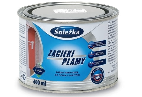 Preparat Zacieki-Plamy, producent Śnieżka