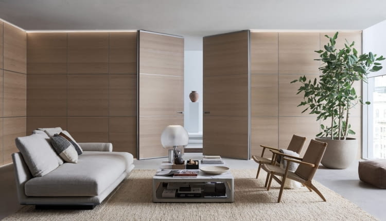 Mieszkanie z ruchomymi ścianami