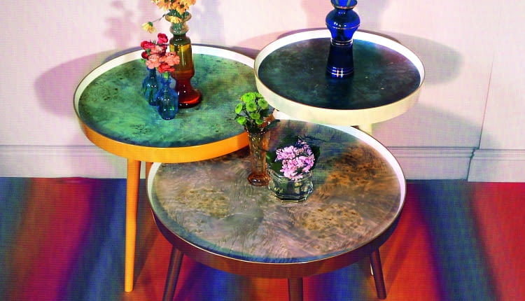 Nowe wersje kolorystyczne - projektantka wciąż eksperymentuje.