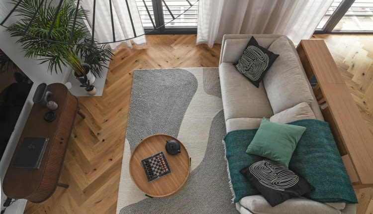 Dom w eklektycznym stylu - aranżacja projektu Decoroom