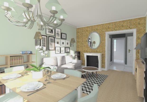 porady architektów, jak urządzić mieszkanie, wizualizacje