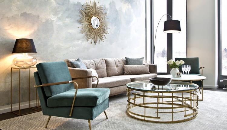 Oświetlenie do salonu