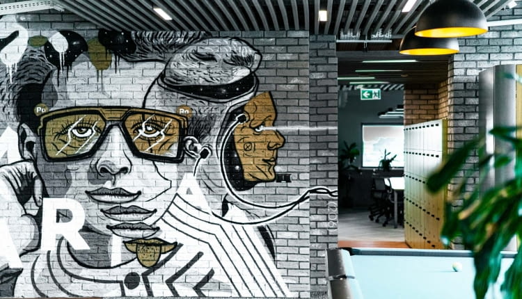 Nowe biuro Microsoft w Warszawie.