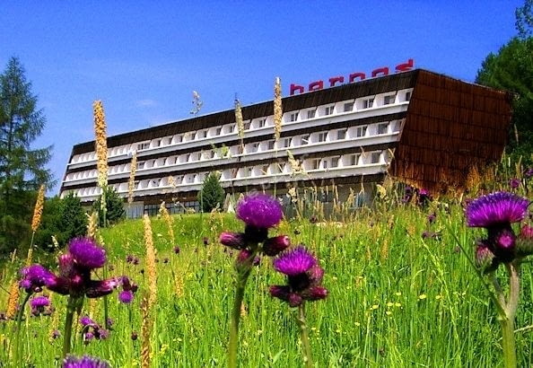 Dom Wypoczynkowy Harnaś, Bukowina Tatrzańska, proj. Leszek Filar, Przemysław Gawor, Jerzy Pilitowski, 1966-69