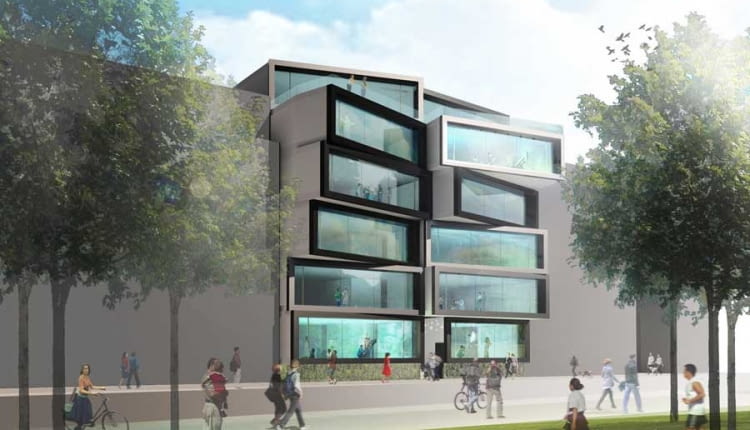 holandia, amsterdam, Allard Architecture, biurowce, ekologia, matchbox