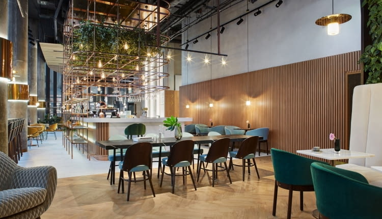 Hotel Crowne Plaza - The HUB w Warszawie