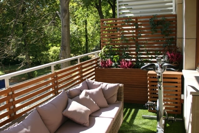 Balkon wypoczynkowo-rekreacyjny