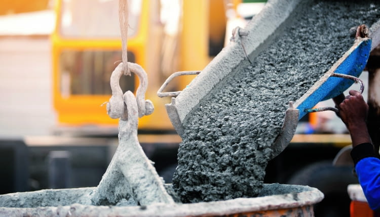 Beton na budowie