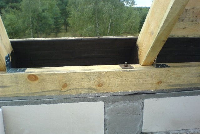 murłata,krokwie,konstrukcja dachu