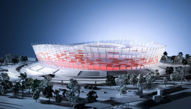 stadion narodowy, stadion, euro 2012, warszawa, sport, GMP, Schlaich