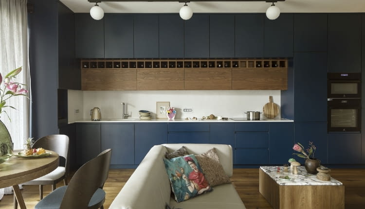 Apartament na warszawskim Mokotowie projektu Poco Design