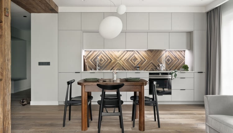 Aranżacja mieszkania zainspirowana przyrodą Podlasia