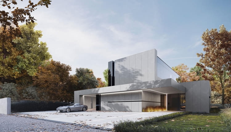 MONZA CASA - projekt pracowni REFORM ARCHITEKT