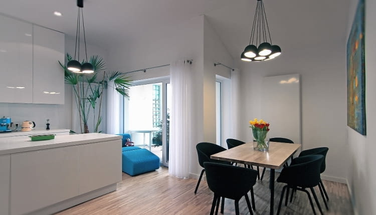 dom, wielopoziomowy dom, trudny dom, niewielki dom, mały dom