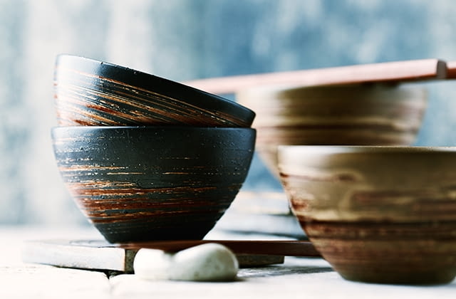 Ceramiczne miski