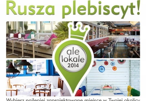 Ale lokale 2014, plebiscyt domosfery, ładne kawiarnia, dobrze urządzone kawiarnie, Ale lokale