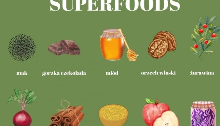 Świąteczny Super Foods