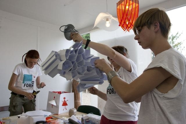 School of Form, Poznań, warsztaty