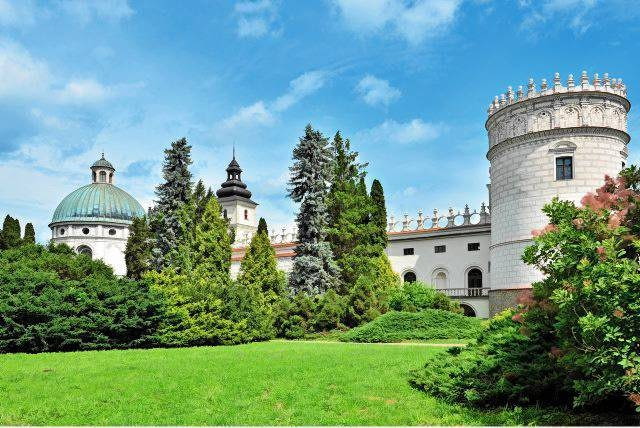 Zamek i Park w Krasiczynie