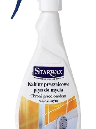 Starwax kabiny prysznicowe płyn do mycia