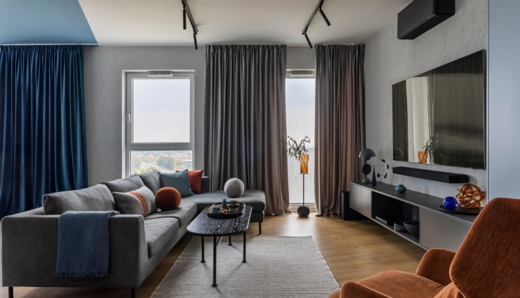 Modne szarości we wnętrzach