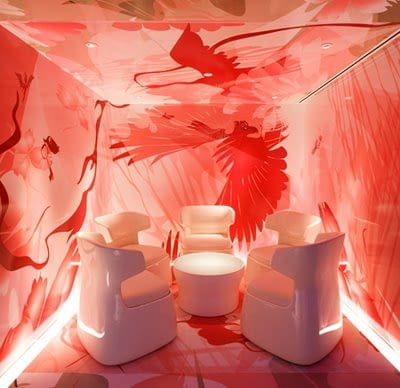 architektura, katrina olina, wnętrza, cristal bar, hong kong