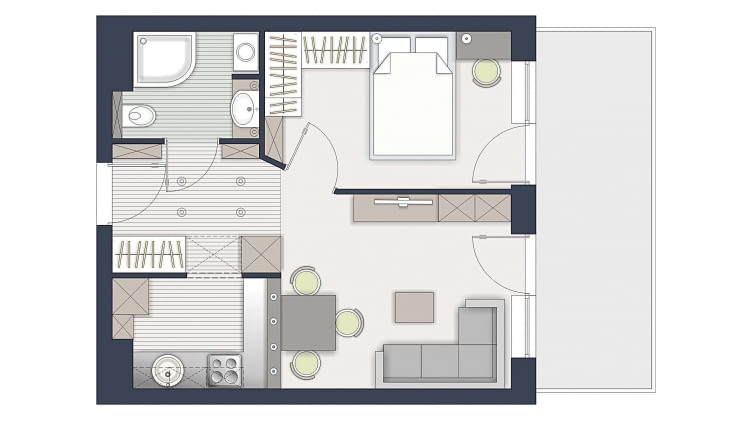 Plan mieszkania