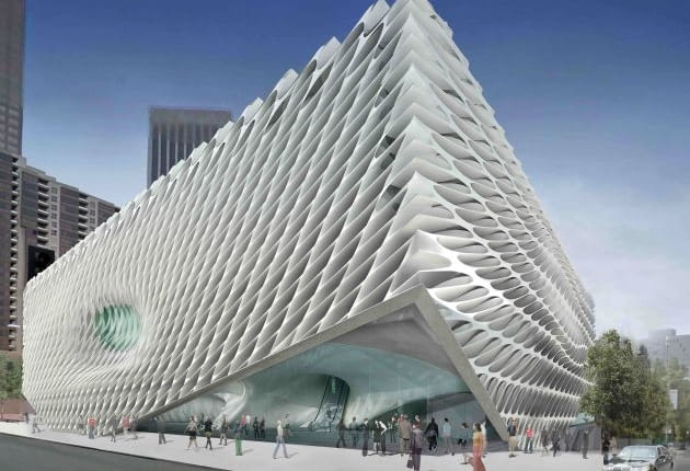 Muzeum z prywatną kolekcją sztuki miliardera ma duże szanse stać się kolejną ikoną architektoniczną Miasta Aniołów. Projekt Diller Scofidio Renfro