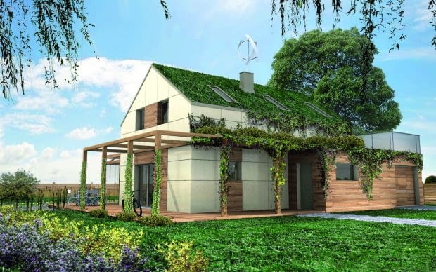 dom energooszczędny, dom autonomiczny, projekty domów