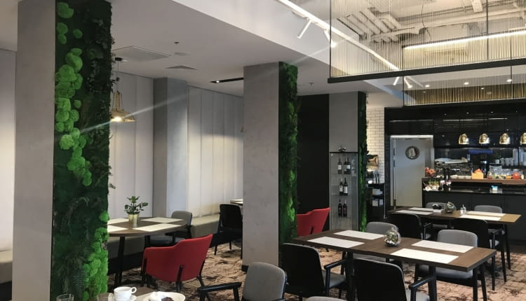 Metamorfoza Hotelu Qubus w Łodzi - proj. Tremend