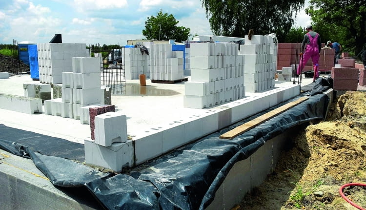 Izolacja fundamentów