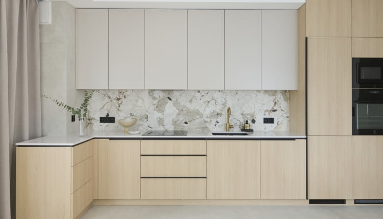 53-metrowe mieszkanie na warszawskiej Woli - projekt pracowni lys studio