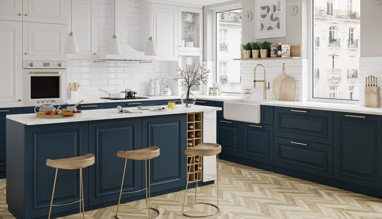 Od paleniska do kuchni otwartej na salon - historia pomieszczenia