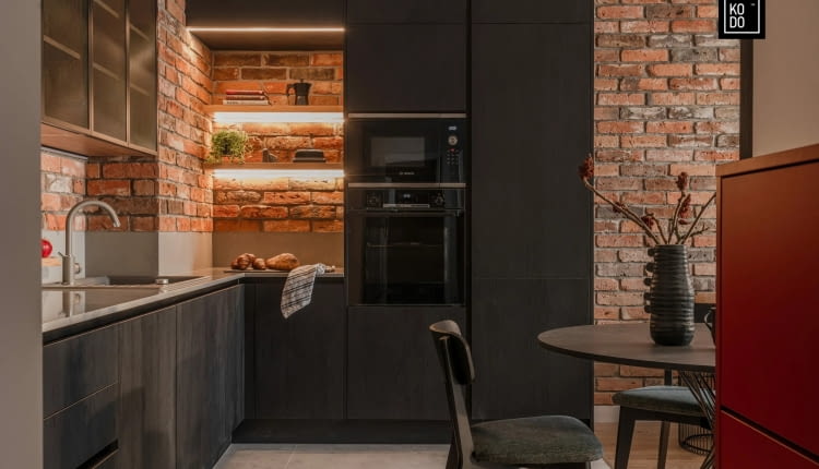 Mieszczański loft – stylowa aranżacja wnętrza na wynajem