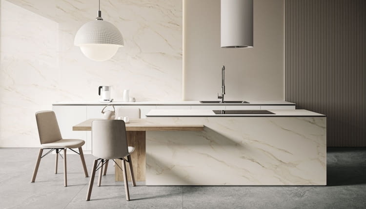 Beżowa kuchnia – ponadczasowy wybór pełen elegancji i ciepła