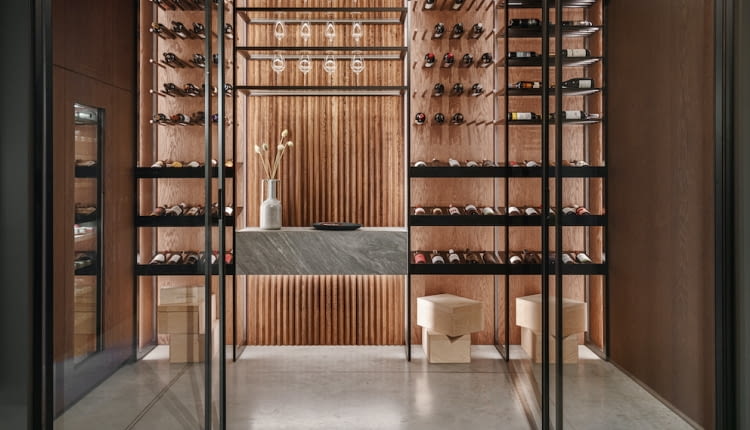 Winiarnia w domu - idealnie dopełnienie kuchni