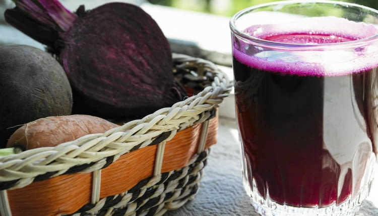 Burak - na zakwasy i anemię