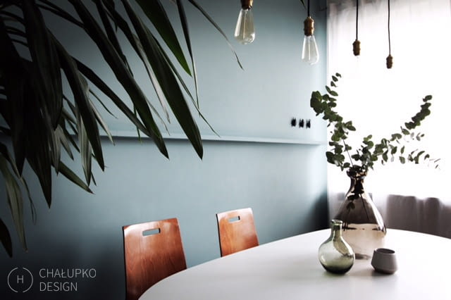 Mieszkanie na Powiślu. Proj. Aneta Chałupko