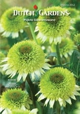 Okładka katalogu Dutch Gardens Wiosna 2012