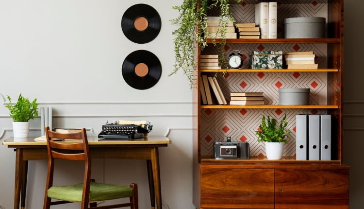 regały na książki