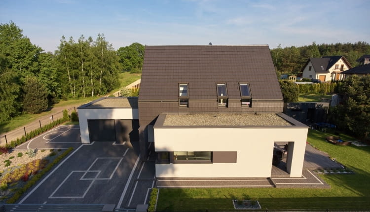 Dom w Bieruniu, projekt: RS+ Robert Skitek