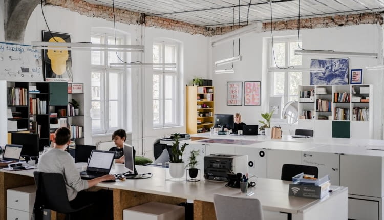 Siedziba Fundacji Malta po metamorfozie przeprowadzonej przez VOX.